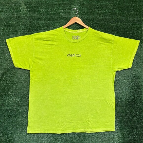 CharliXCX Brat Summer T-shirt size extra large - Picture 1 of 5